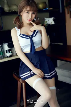 [YouMei尤美]2018.10.16 VOL.066 XUE妹の情窦初开 绯月樱-Cherry[22+1P/23M] - 2