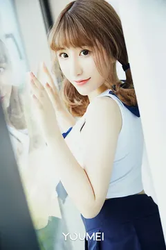 [YouMei尤美]2018.10.16 VOL.066 XUE妹の情窦初开 绯月樱-Cherry[22+1P/23M] - 3