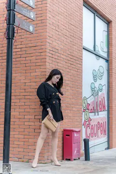 [SSA丝社]超清写真 NO.024 芷沫 高冷混血女王芷沫肉丝街拍 [101P/1.03GB] - 4