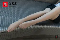 [MussGirl慕丝女郎]NO.066 第一次约拍穿丝袜小解解 [96P/187MB] - 4