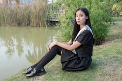 [SSA丝社]超清写真 NO.060 君君 JK至服游公园 [111P/2.00GB] - 1