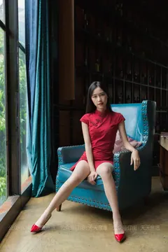 [IESS异思趣向] 2021.04.14 丝享家 774：美子《让人炽热的红》 [91P/107MB] - 1