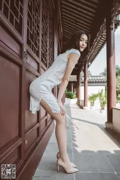 [SSA丝社]超清写真 NO.111 君君 腿模君君的旗袍秀 [163P/1.56GB] - 2