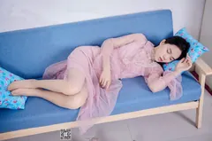[SSA丝社]超清写真 NO.114 慧慧 腿模慧慧笑容治愈系套少女粉 [142P/2.25GB] - 4