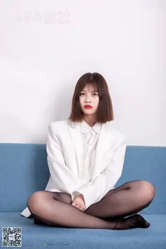 [SSA丝社]超清写真 NO.119 穗子 腿模穗子白色西装（黑色星期五） [149P/2.08GB] - 3