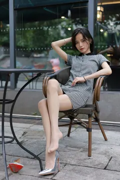 [IESS异思趣向] 耽丝 210728 小六的格子短裙 [90P/127MB] - 1