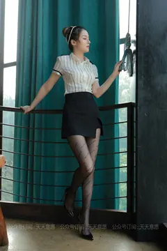 [IESS异思趣向] 耽丝 210803 九妹的职业装穿搭 [81P/95MB] - 4