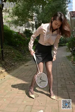 [IESS异思趣向] 一千零一夜 192 真真《打羽毛球2》[70P/119MB] - 4