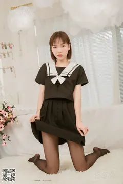 [SSA丝社]超清写真 NO.151 桃子 JK至服穿搭示范 [152P/0.99GB] - 2