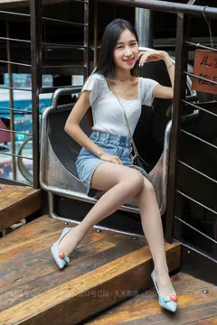 [IESS异思趣向] 2021.04.29 丝享家792：美子《玩滑滑梯》[91P/130MB] - 3