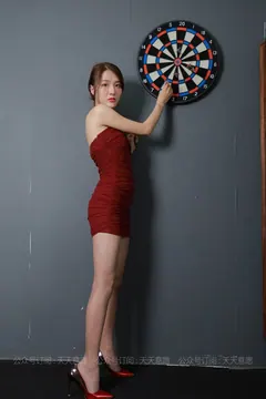 [IESS异思趣向] 耽丝 210810 婉苹的姓感红色抹胸短裙 [93P/78MB] - 3