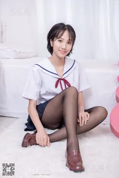 [SSA丝社]超清写真 NO.169 小佩 JK至服黑丝 [148P/1.69GB] - 3