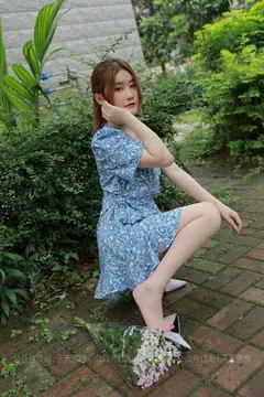 [IESS异思趣向] 耽丝 210901 卖花的小女孩 紫薇 [76P/92MB]