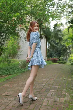[IESS异思趣向] 耽丝 210901 卖花的小女孩 紫薇 [76P/92MB] - 3