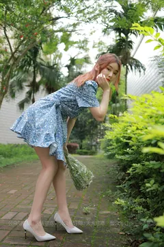 [IESS异思趣向] 耽丝 210901 卖花的小女孩 紫薇 [76P/92MB] - 4