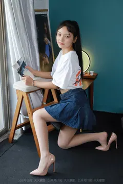 [IESS异思趣向] 耽丝 210905 新人 小琪 开学啦！ [89P/107MB] - 4