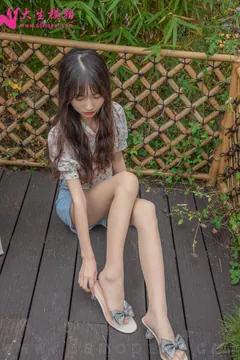 大生模拍 NO.238 婉欣 超纤细 仙女下凡 [54P/379MB] - 2
