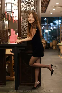 [IESS异思趣向] 耽丝 1007 婉苹的黑色旗袍 [86P/77MB] - 3