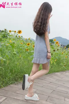 大生模拍 NO.240 婉欣 向日葵女孩 [47P/1V/1.25GB] - 1