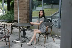 [IESS异思趣向] 2021.07.22 丝享家867：小六《格子连衣裙》[90P/165MB] - 4