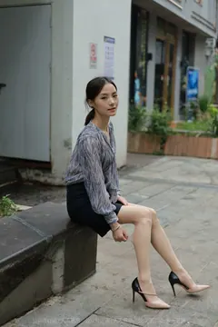[IESS异思趣向] 耽丝 211004 小六带你去散步 [91P/108MB] - 3