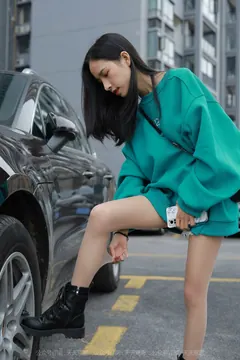 [IESS异思趣向] 耽丝 211027 停车场邂逅 美子 [82P/107MB]