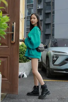 [IESS异思趣向] 耽丝 211027 停车场邂逅 美子 [82P/107MB] - 2