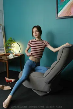 [IESS异思趣向] 2021.09.01 丝享家906：小六《牛仔裤里丝》 [105P/169MB] - 4