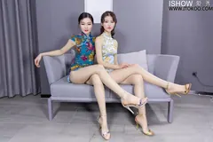 [ISHOW爱秀]2022.01.31 NO.300 杨伊伊&范芳宛[31P/226MB] - 4