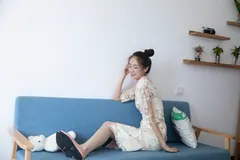 勿恋传媒 NO.931 菜菜-微风与诗声[154P/1V/4.40GB] - 2