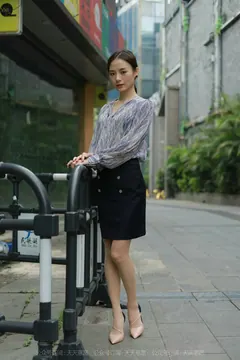 [IESS异思趣向] 2021.10.23 丝享家955：小六《带你去散步》[91P/143MB] - 4