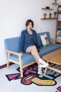 勿恋传媒 NO.950期 七七-蓝色情怀[154P/1V/4.81GB] - 4