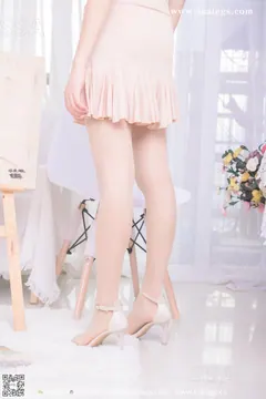 [SSA丝社]超清写真 NO.340 素素画师少女的透明高跟鞋肉丝袜(上) [153P/1.45GB] - 4