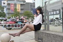 [我丝你想]MX006 美西 公交车站奇遇记1 [67P/84MB] - 2