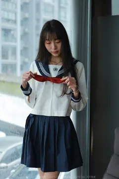 [IESS异思趣向] 耽丝 220120 团团的可爱jk [82P/83MB] - 4