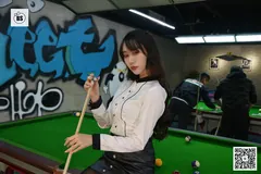 [我丝你想]MX023 美西 花样台球 [59P/65MB] - 2