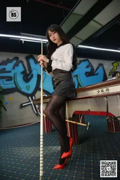 [我丝你想]MX023 美西 花样台球 [59P/65MB] - 3