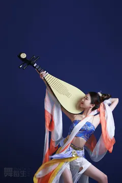 [GALLI嘉丽]舞蹈生日记 089 – 敦煌飞天 刘思彤 [45P/175MB] - 2
