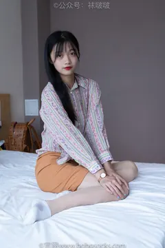 [BoBoSocks袜啵啵]NO.008 涵涵-帆布鞋、白色短棉袜、肉丝 [139P/1V/3.95GB] - 4
