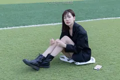 [BoBoSocks袜啵啵]NO.010 小甜豆-马丁靴、白色短棉袜、裸足 [117P+1V/3.38GB]