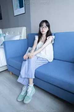 [BoBoSocks袜啵啵]NO.027 稚予- vans、白色棉袜、肉丝 [136P/1V/3.35GB] - 2