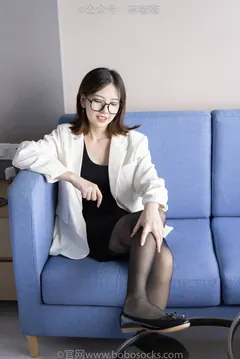 [BoBoSocks袜啵啵]NO.032 小甜豆-平底鞋、黑丝 [144P/1V/7.10GB] - 1