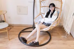 [BoBoSocks袜啵啵]NO.047 稚予-皮鞋、厚肉丝 [131P/1V/7.17GB] - 1