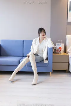 [BoBoSocks袜啵啵]NO.050 小甜豆-高跟长靴、白棉袜 [175P/1V/8.02GB] - 4