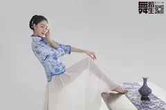 [GALLI嘉丽]舞蹈生日记 104 – 青花瓷 韩玉彤 [43P/397MB] - 1