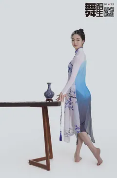 [GALLI嘉丽]舞蹈生日记 104 – 青花瓷 韩玉彤 [43P/397MB] - 2