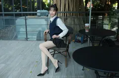 [IESS异思趣向] 2022.01.10 丝享家985：团团《纯玉学苑装》[94P/94.8MB] - 1