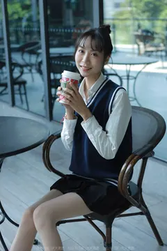 [IESS异思趣向] 2022.01.10 丝享家985：团团《纯玉学苑装》[94P/94.8MB] - 4