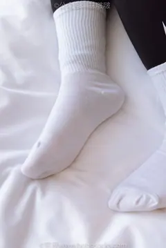 [BoBoSocks袜啵啵]NO.059 砂糖-AJ板鞋、白棉袜、裸足 [142P/1V/6.72GB] - 2
