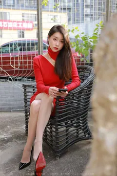 [IESS异思趣向] 2022.01.20 丝享家991：佳爷特辑《圣诞红裙女神》 [91P/154MB] - 3